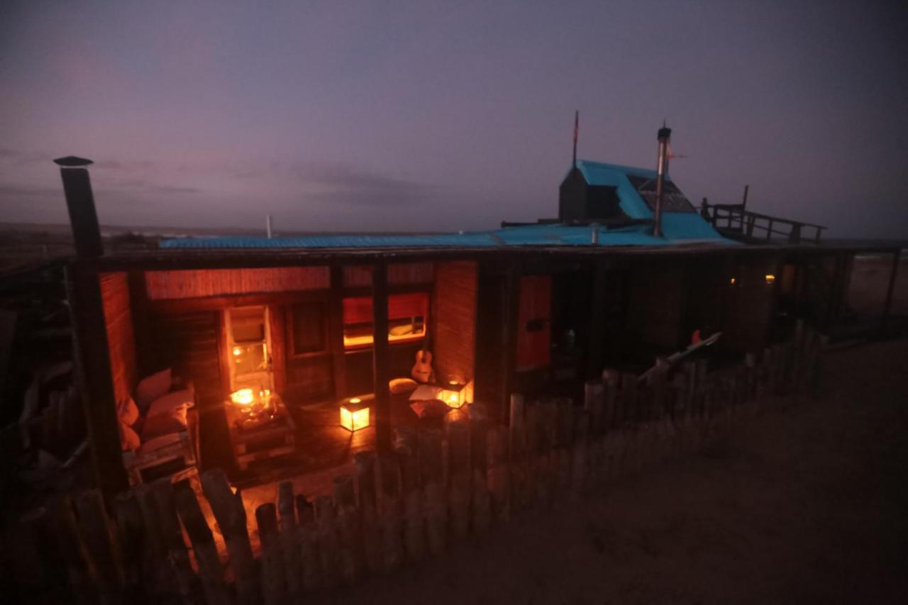 Narakan Hotel Cabo Polonio Exterior photo